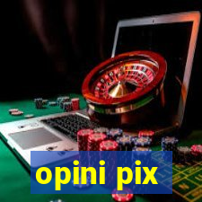 opini pix